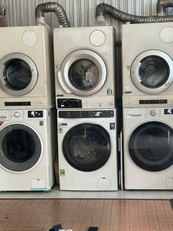 Cần sang nhượng tiệm giặt sấy + nước  302 nguyễn văn tăng, 7097223