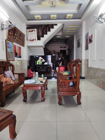 Bán nhà mặt tiền hiệp thành  3 tầng btct - 80m² 4x20 - 7097243