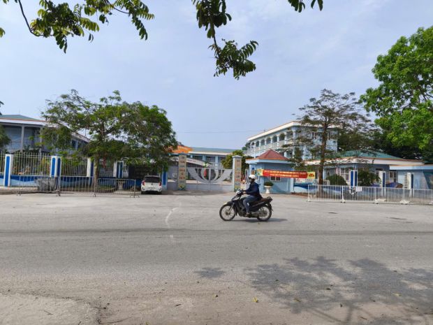 Mảnh đất nằm giữa khu đô thị đại áng. ô tô đỗ cửa 7097330