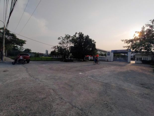 Mảnh đất nằm giữa khu đô thị đại áng. ô tô đỗ cửa 7097332