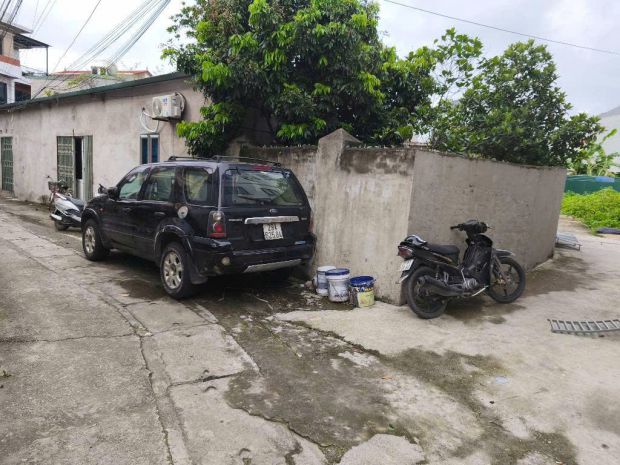 Mảnh đất nằm giữa khu đô thị đại áng. ô tô đỗ cửa 7097333