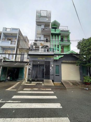 Bán nhà 5 tầng  có 9p + 1mb   mt đường số 8, bhha  gần lê 7097374