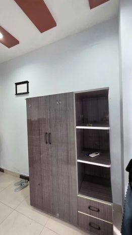 Bán nhà 5 tầng  có 9p + 1mb   mt đường số 8, bhha  gần lê 7097378