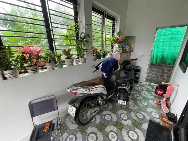 Nhà dân xây 2 tầng hải thành 2  căn góc ô tô đỗ cửa  giá 7097834