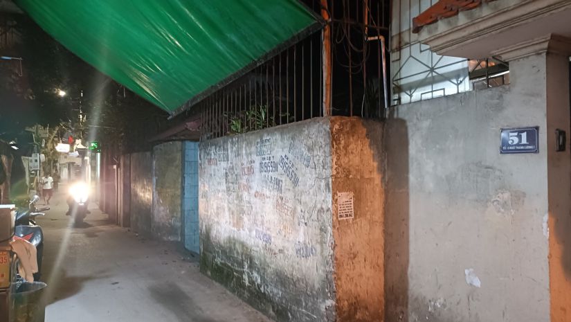 Bán nhà 193m2 mặt tiền 10m hợp lý chia lô xây nhà nghỉ 7098491