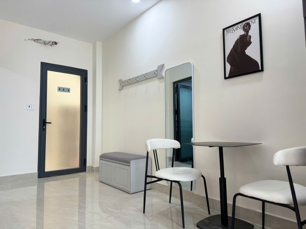 Cho thuê căn hộ dịch vụ cao cấp  1pn tách bếp 7098677