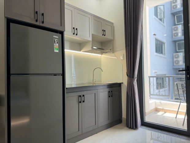 Cho thuê căn hộ dịch vụ cao cấp  1pn tách bếp 7098678