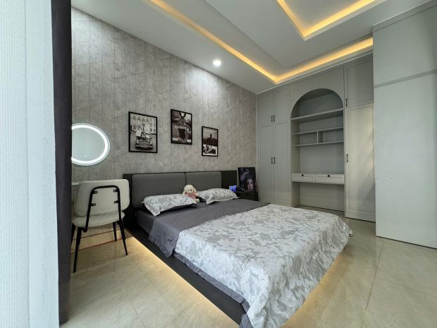 Cho thuê căn hộ dịch vụ cao cấp  1pn tách bếp 7098679