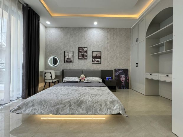 Cho thuê căn hộ dịch vụ cao cấp  1pn tách bếp 7098681