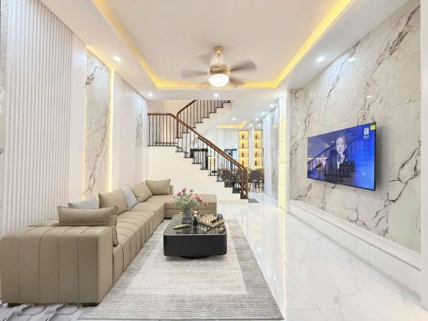 Nhà đẹp dân xây tam trinh  ô tô đỗ cổng  phân khúc hiếm 7098684