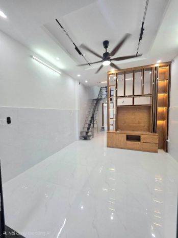 Bán nhà 2 tầng đẹp 50m² 4x13 hẻm xe hơi ngay nguyễn thị 7098727