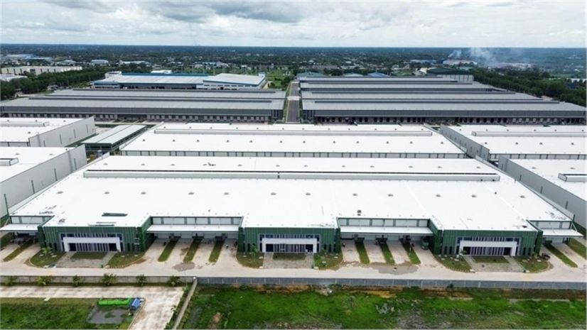 Cho thuê xưởng tại khu công nghiệp long an - xưởng mới, dt 7098988