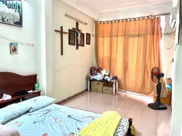 Nhà quận 10 hoà hảo ngang 4,3m dài 12m trệt lững lầu btct 7099130