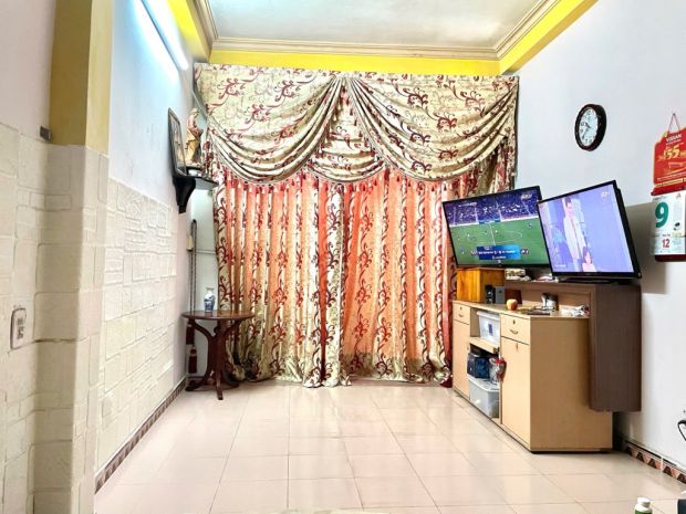 Nhà quận 10 hoà hảo ngang 4,3m dài 12m trệt lững lầu btct 7099132