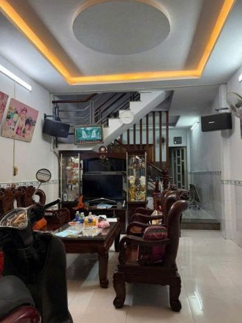 Nhà 2 tầng  hxh  bình trị đông  bình tân  dt 52m²4 x 7099240