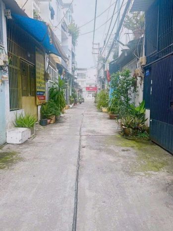 Bán nhà  bình tân  giáp tân phú  hxh  2 tầng  4 m x 7099245