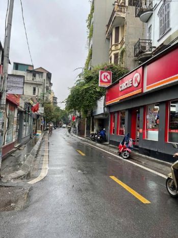 Siêu hiếm, bán nhà mặt phố vạn bảo, ô tô tránh, kinh doanh 7099398