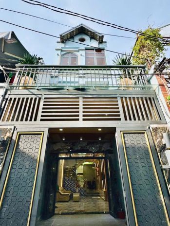 Chính chủ bán nhà 70m²  hẻm xe hơi, 1 trệt 2 lầu, full nội 7099603