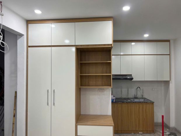 Cho thuê căn hộ ccmn mới  full nội thất tại long biên, hà 7099652