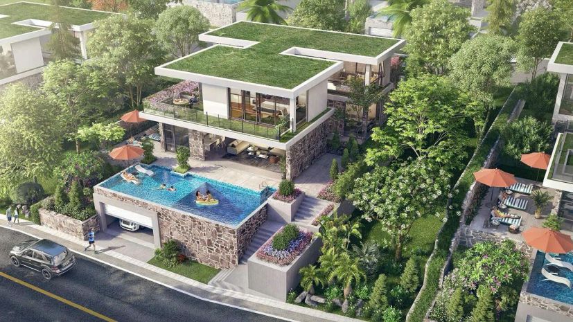 Đón đầu sóng hòa lạc  vị thế độc tôn view triệu đô - giá 7099900