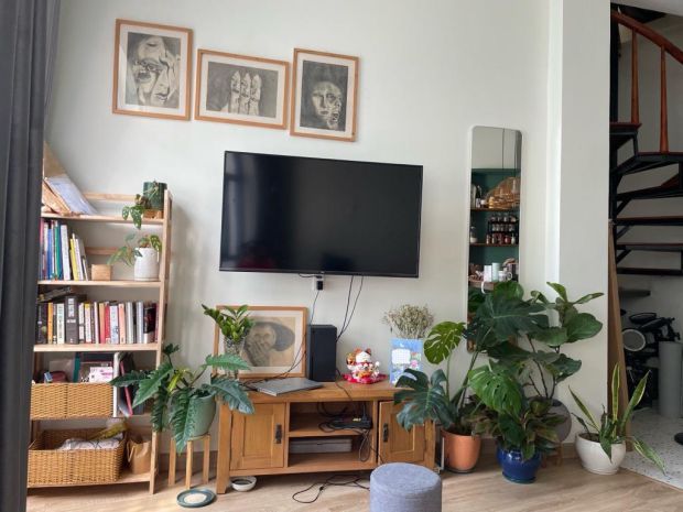 Nhà đẹp 2 tầng hxh đặng văn bi bình thọ thủ đức dt 48 m2 7100197