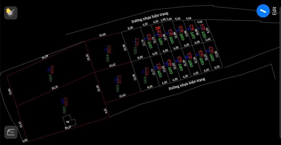 Lô f0 ngõ 100 tư thuỷ 402 hoà nghĩa  đường nhựa 56m 7100667