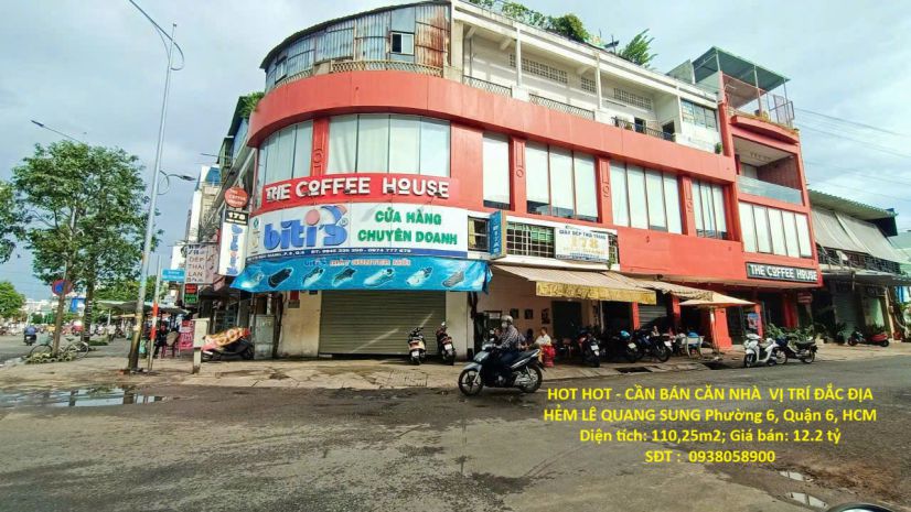Hot hot - cần bán căn nhà  vị trí đắc địa hẻm lê quang sung 7100772