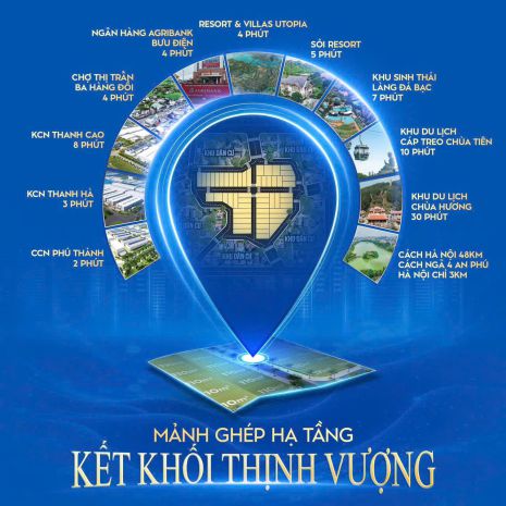 Đầu tư f0  đất nền lõi kcn  nghỉ dưỡng lạc thủy  hòa bình 7100981