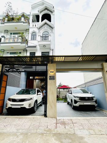 Bán nhà phố có sân vườn, gara ô tô thạnh xuân 22 quận 12 7101004