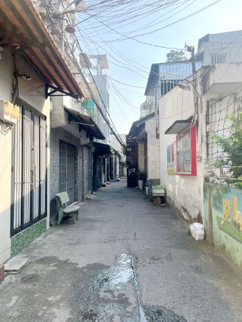 Nhà mới 4 tầng hxh tới nhà hưng phú p10q8 full nội thất cao 7101034