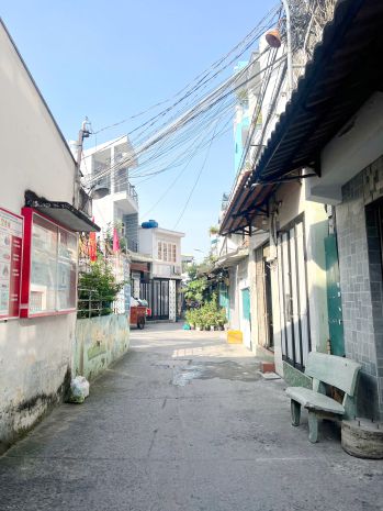 Nhà mới 4 tầng hxh tới nhà hưng phú p10q8 full nội thất cao 7101035