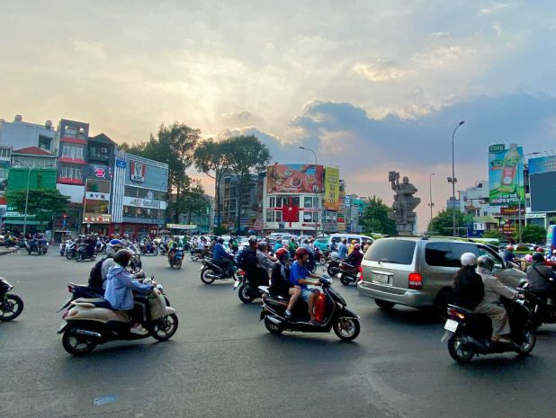 Hiếm * mặt tiền kinh doanh lý thái tổ q3, ngay ngã bảy, 7102051