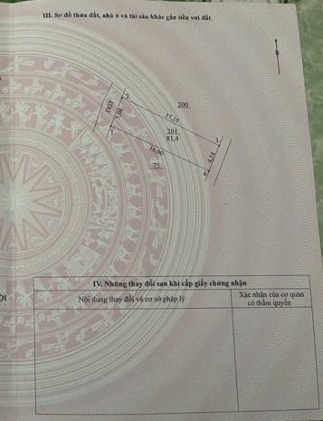 Cc gửi bán 81m² đất đoài khê  đan phượng 7102325