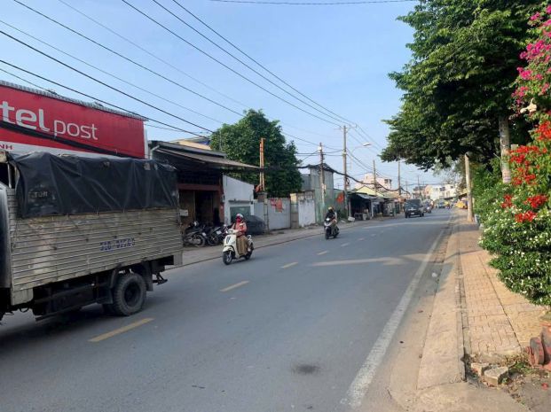 Bán gấp xưởng 10x60 mặt tiền nguyễn thị thử  hóc môn 7102351