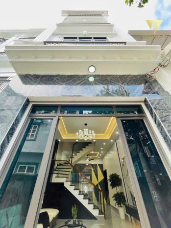 Hạ giá sốc 200 triệu  nhà mới xây 4 tầng sau mặt đường 7102373