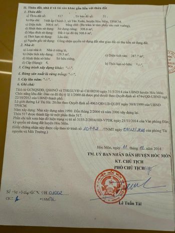 Bán gấp nhà mặt tiền lê thị hà  hóc môn  hàng hiếm giữa 7102459