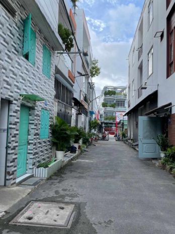 Nhà 4 tầng hxh  p.hiệp thành, quận 12 - tặng nội thất 7102804