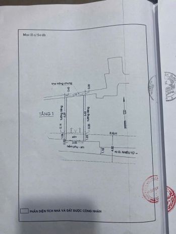 188b nhieu tứ phường 7 phú nhuận 3 lầu 4.8 tỉ 7102820