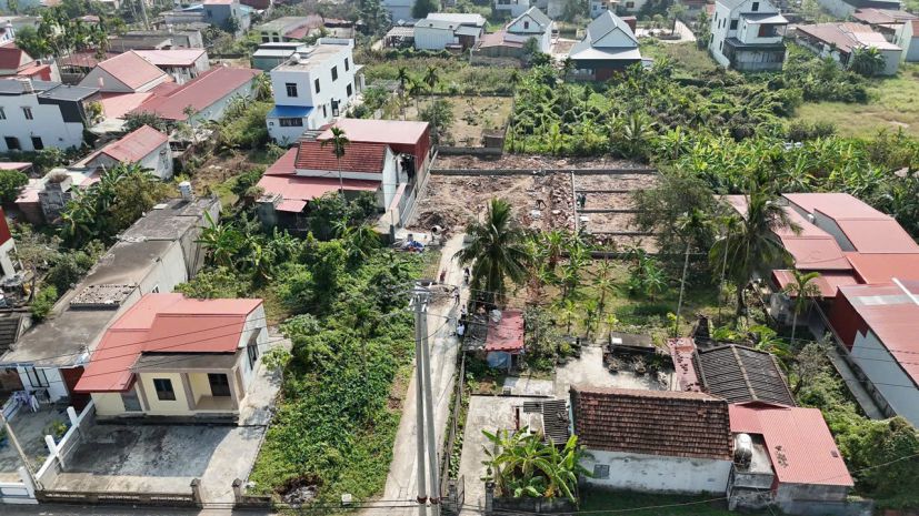 Mở bán f0 hợp đức  lô 50m²  ngõ ô tô đỗ cửa  hàng hiếm 7102921