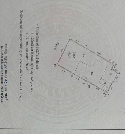 Đất nền 200m2 tại thong thả giá siêu hời chưa đến 24 tỷ 7103023