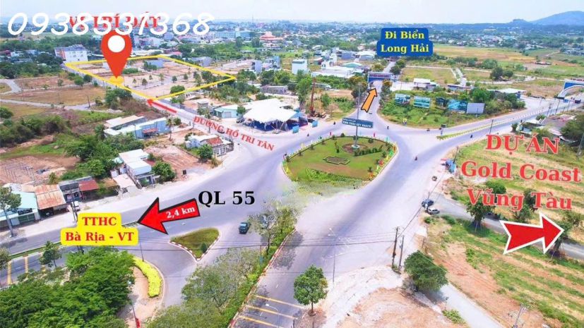 Chính chủ ngộp  cần bán gấp lô đất đường hồ tri tân, tt 7103082