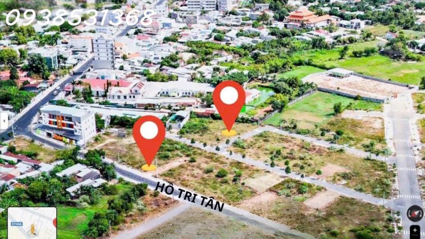 Chính chủ ngộp  cần bán gấp lô đất đường hồ tri tân, tt 7103084