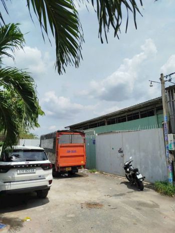 Bán xưởng mặt tiền ttt18  thới tam thôn, hóc môn  full 7103210