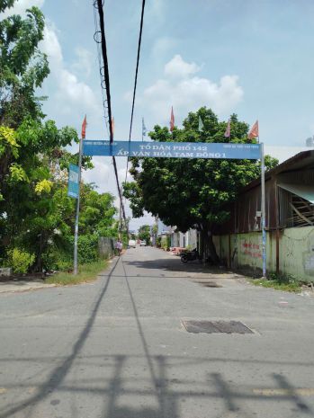 Bán xưởng mặt tiền ttt18  thới tam thôn, hóc môn  full 7103211