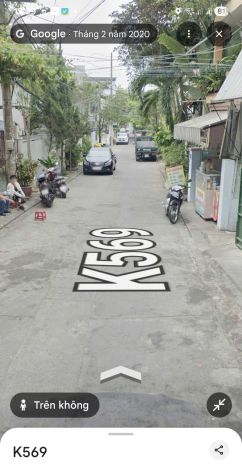 Bán nhà 2 mặt kiệt ô tô đường nhựa - nhà 2 tầng k569 7103444