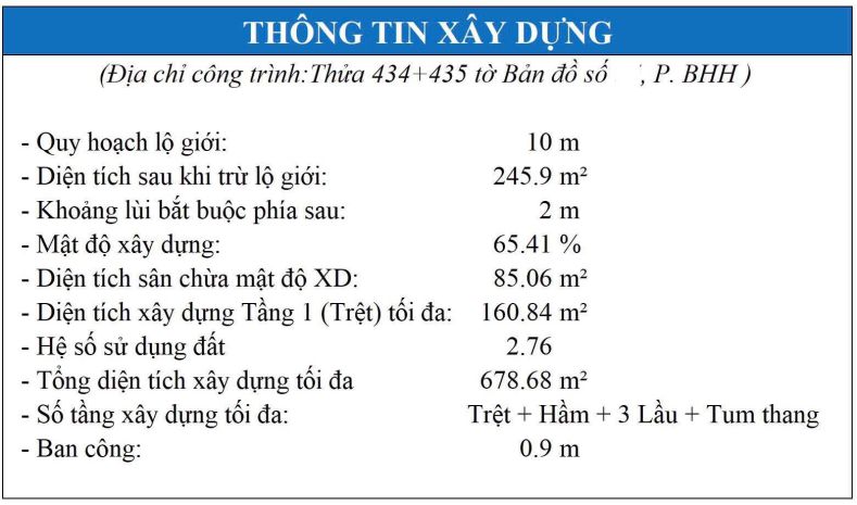 Lô đất 7.6x35m, lê trọng tấn, bhh  giáp tân phú  cực rẻ 7103696