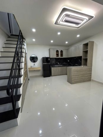 Nhà hẻm thông thoáng thống nhất - 1 trệt 1 lầu đúc - full 7103844