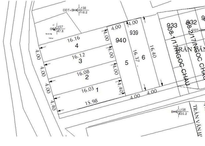 Cặp đất 9.5x16 mặt tiền trần thị hè  q12  gần nguyễn ảnh 7103982