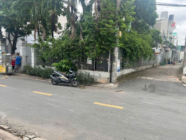 Cặp đất 9.5x16 mặt tiền trần thị hè  q12  gần nguyễn ảnh 7103984