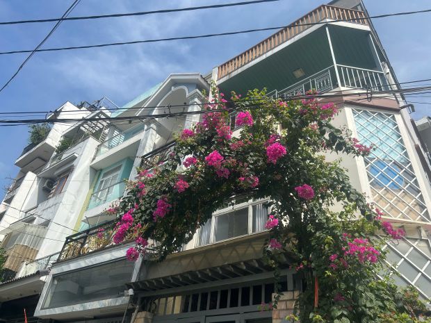 Nhà 4 tầng căn góc 2 mặt hẻm 9m  khu đồng bộ thạnh 7104037